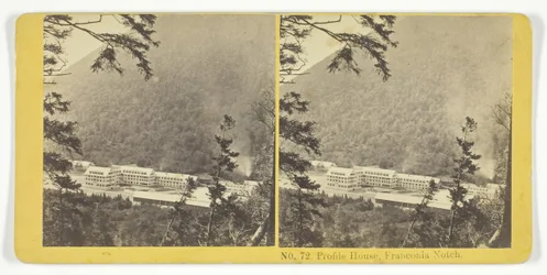 Profile House, Franconia Notch, 1855-75