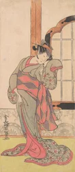 Der Schauspieler Iwai Hanshiro, 1780-1790
