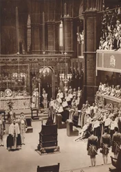 Die Anerkennung, 1937. Künstler: König George VI, Unbekannt