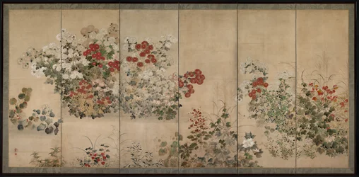 Blumen der vier Jahreszeiten, Mitte 1600er