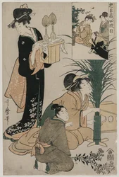 Chushingura: Akt IV des Schatzhauses der Loyalität
