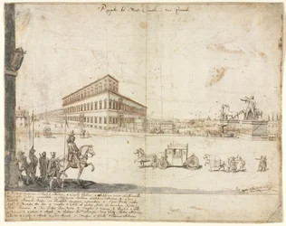 Achtzehn Ansichten von Rom: Das Quirinal