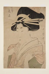 Hanaōgi von der Ōgiya