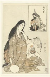Kintoki und Yamauba