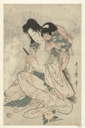 Kintoki und Yamauba