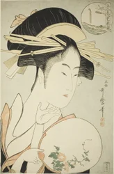 Kisegawa vom Matsubaya, ca. 1795-96