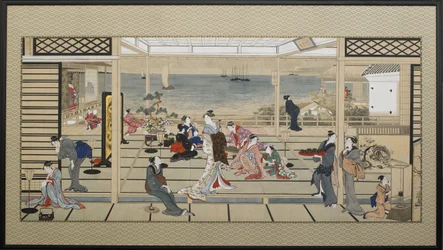 Mondscheinfeier in Dozo Sagami