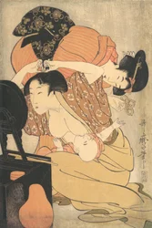 Mutter und Kind, ca. 1793