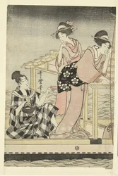 Nächtlicher Fischfang