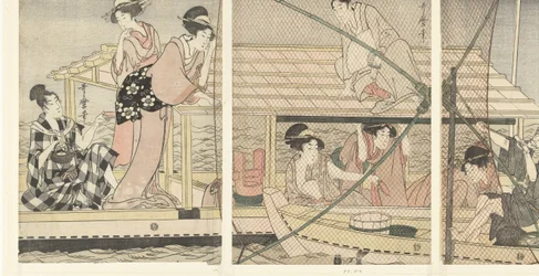 Nächtlicher Fischfang