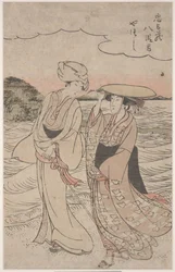 Nr.8 aus der Chushingura-Serie
