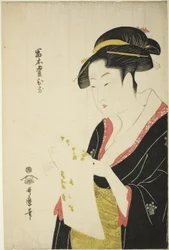 Tomimoto Toyohina, ca. 1793