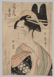 Frau aus dem Yoshiwara