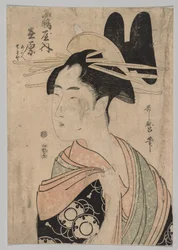 Frau von Yoshiwara, 1753-1806