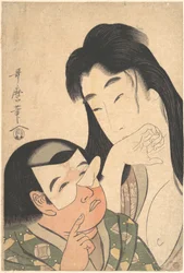 Yamauba und Kintarō