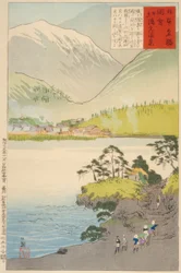 Die Yumoto-Schwefelquelle, Nikko