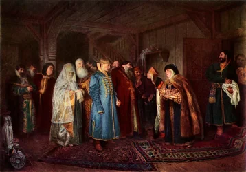 Eine Bojarenhochzeit, 1883, 1965