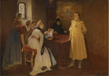 Xenia Godunova und Falscher Dmitri