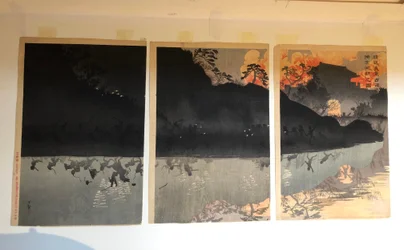 Der Fall von Fenghuangcheng, später Unsere Elitetruppen erobern die Pescadores-Inseln (Hōkotō) in Taiwan genannt