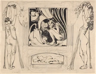 Allegorie des Sommers, in oder nach 1896