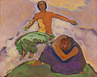 Traurigkeit und Hoffnung, ca. 1914