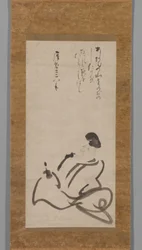 Der Dichter Hitomaro