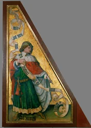 Der heilige Hermas von Philippopolis, Bischof