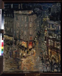 Paris, Boulevard des Capucines