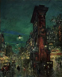 Paris, Porte Saint-Denis, 1923-1939