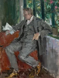Porträt von Feodor Chaliapin