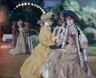 Kurtisanen, 1903