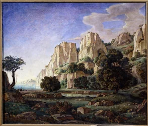 Morgen, Krimlandschaft, ca. 1920