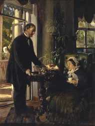 Eine Dame des Herrenhauses, 1886