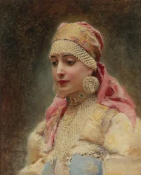 Frau eines Bojaren