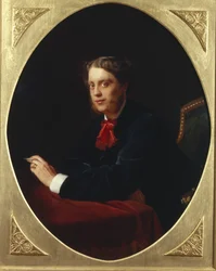 Porträt von Graf Nikolay Sergeyevich Stroganov, 1836-1905, 1865