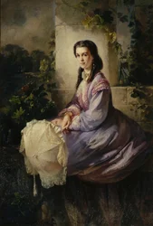 Porträt der Gräfin S.L. Stroganova