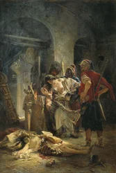 Die bulgarischen Märtyrerinnen, 1877