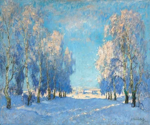 Ein Wintertag, 1934