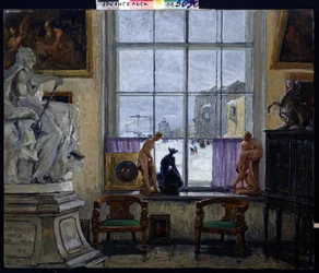 Ein Museumsraum
