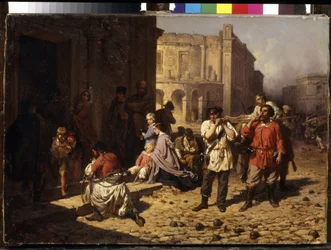 Die Belagerung von Sewastopol 1854