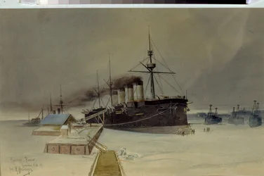 Der gepanzerte Kreuzer Rossia
