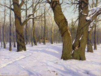 Früher Frühling, 1910