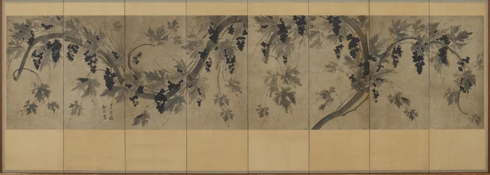 Weinrebe, Korea, Choson-Periode