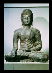 Sitzender Sakyamuni Buddha aus Chungung-ni