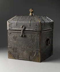 Kiste für offizielles Siegel, zweite Hälfte des 18. Jahrhunderts