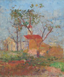 Die Kirche des Heiligen Sava