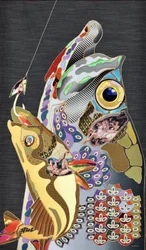Surrealer Angeltraum