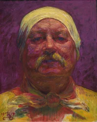 Selbstporträt, 1914