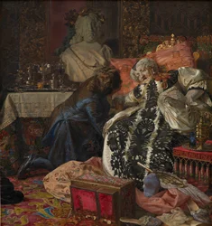 Der Tod von Königin Sophie Amalie