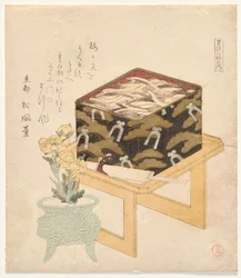 Stillleben aus der Serie Die dreistufige Essensbox